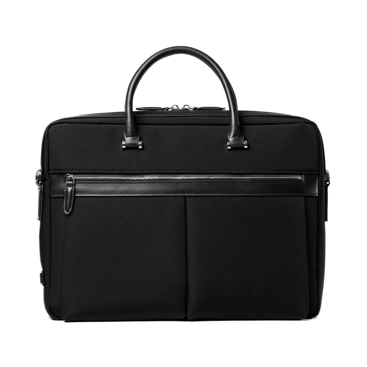 Black Vibrant Voyage Briefcase W427