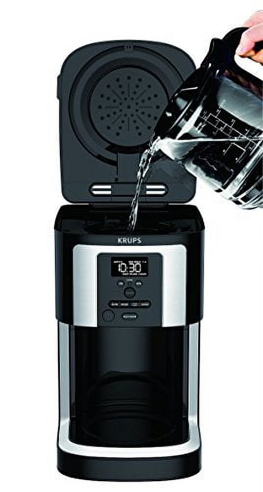 Black 14-Cup Programmable Coffee Maker V9717