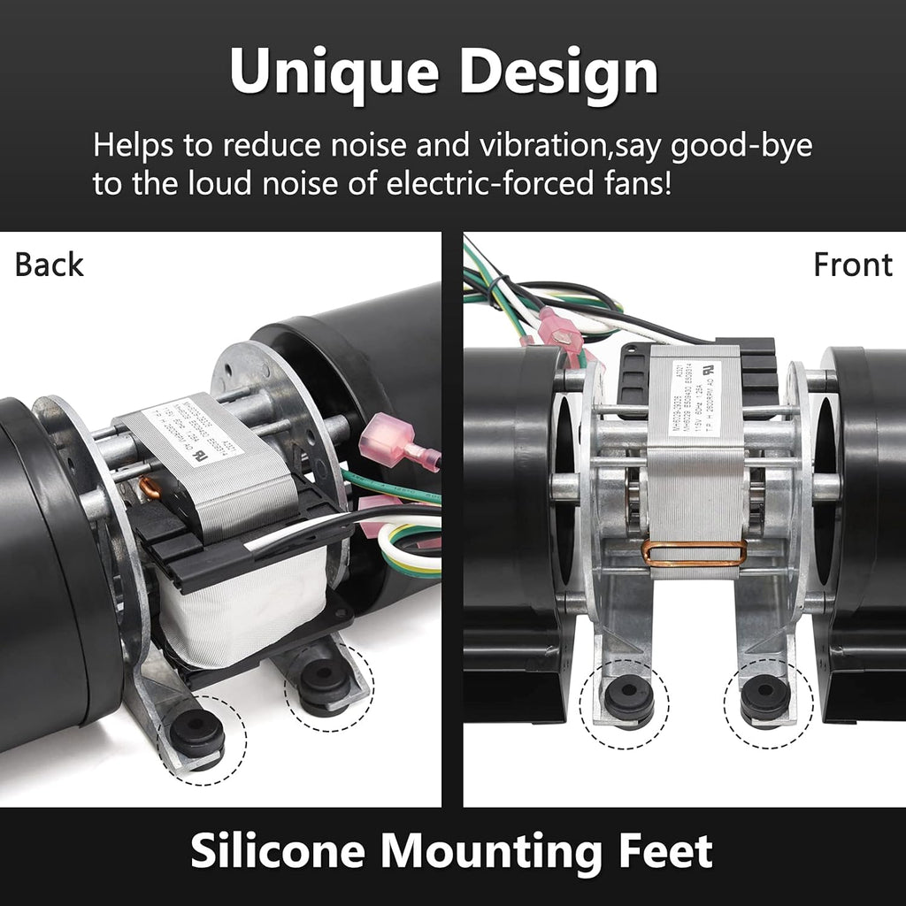 Fireplace Blower Fan Kit F6383