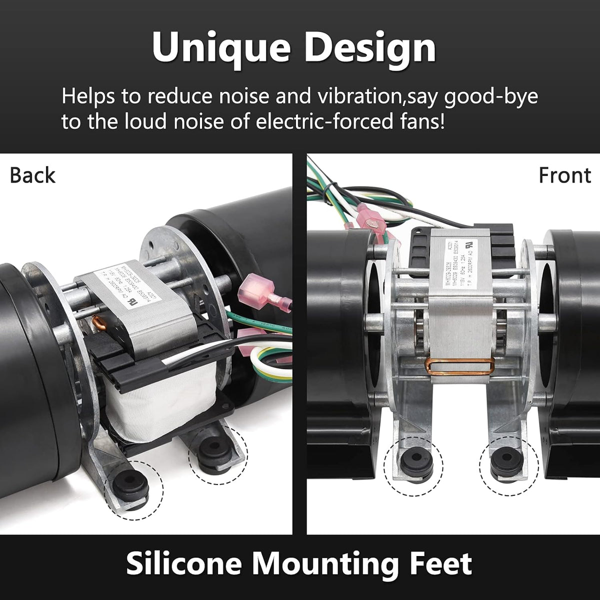 Fireplace Blower Fan Kit F6383