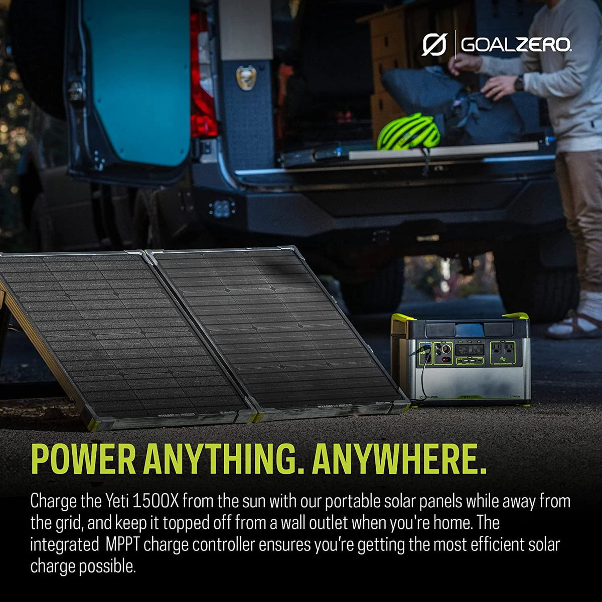 Portable Power Station 1516Wh Lithium Battery Generator 2000 Watt C775326