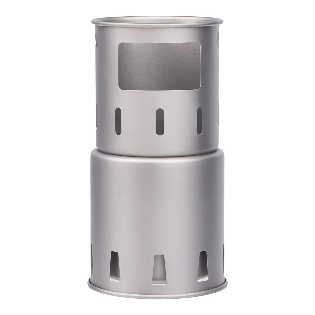Portable Wood Burning Stove for Camping X733041