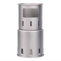 Portable Wood Burning Stove for Camping X733041