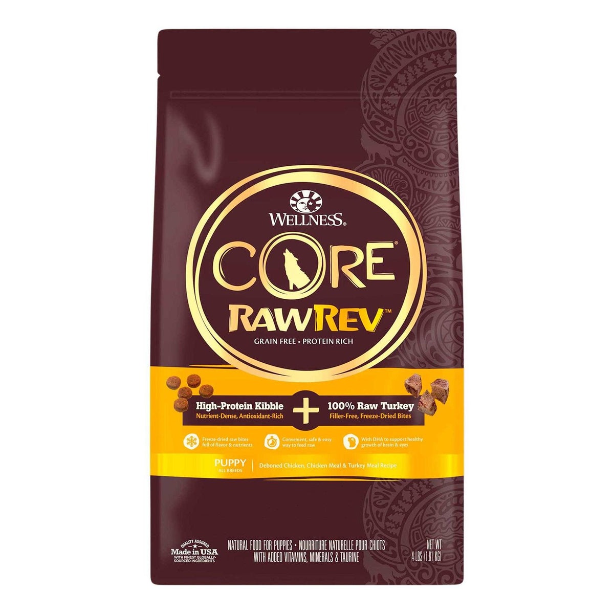 Grain Free Deboned Chicken Dry Puppy Food G6148