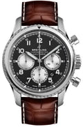 Chronograph Brown Strap 43mm Y497053