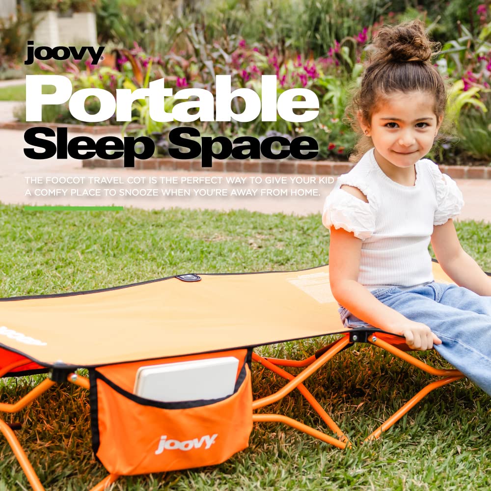 Orange Child Camping Cot R87661