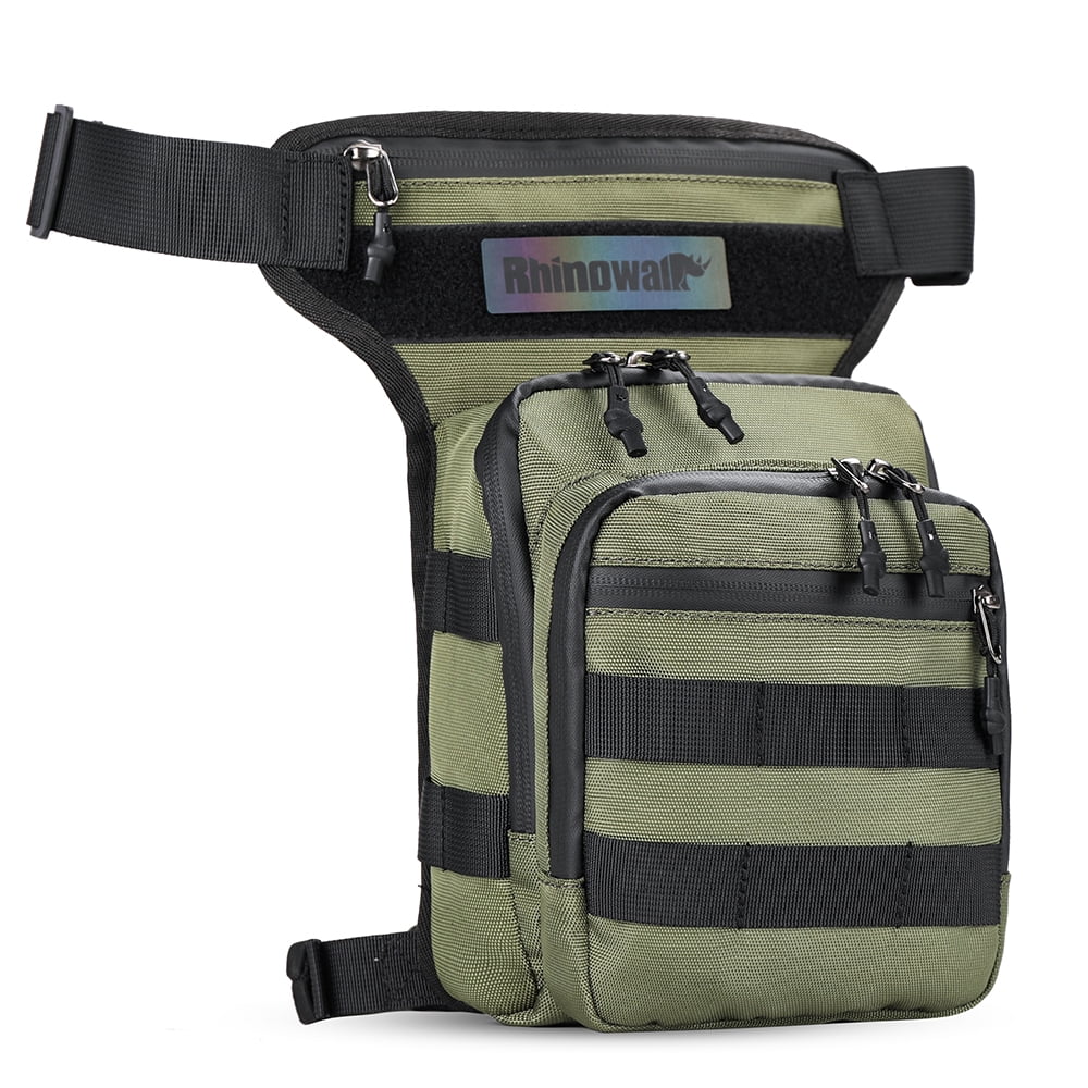Large Capacity Motorcycle Leg Bag Waist Pack L6524
