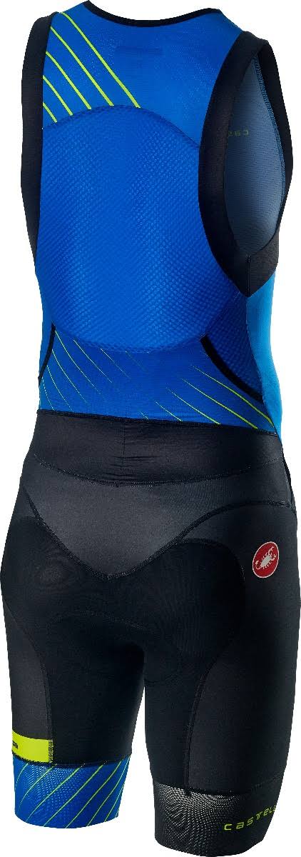 Drive Blue Sleeveless Suit J3157