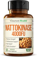 Nattokinase Supplement 4000 FU 60 Capsules S199809
