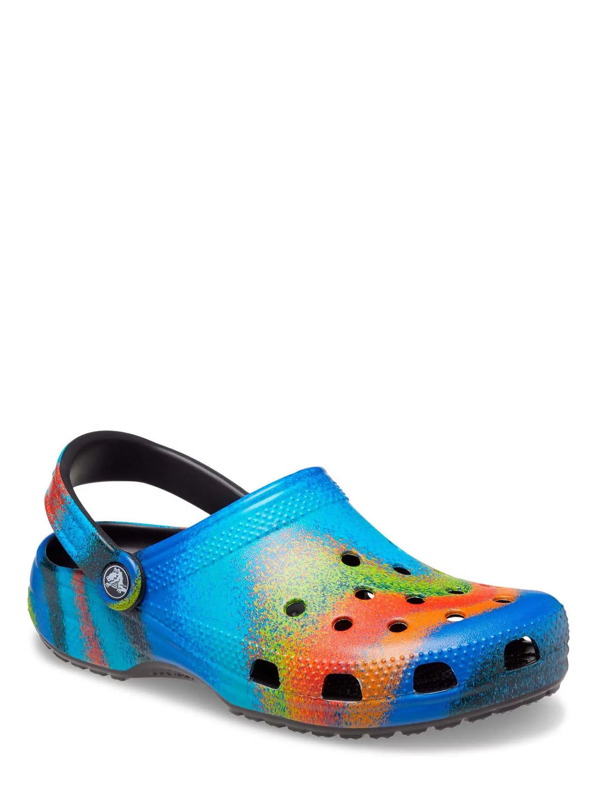 Classic Tie Dye Graphic Clog Sandal P6330