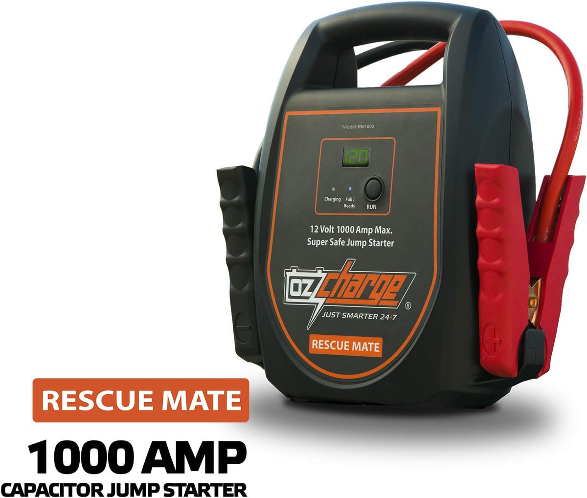 12-Volt Super Capacitor Jump Starter V497