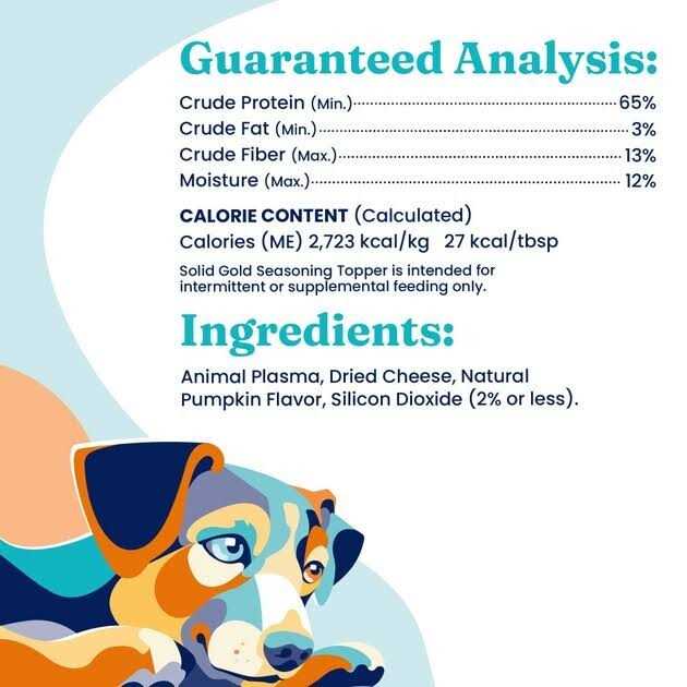 Solid Gold Dog Meal Topper D996078