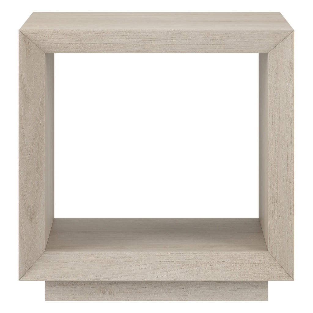 Alder White Side Table G915