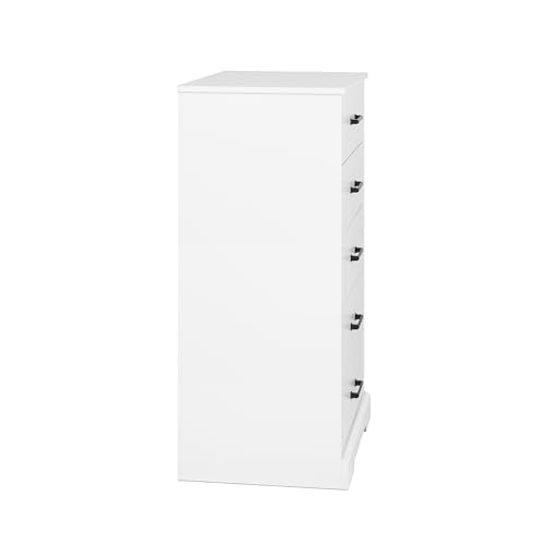 Black 5 Drawer Chest of Drawers R3806