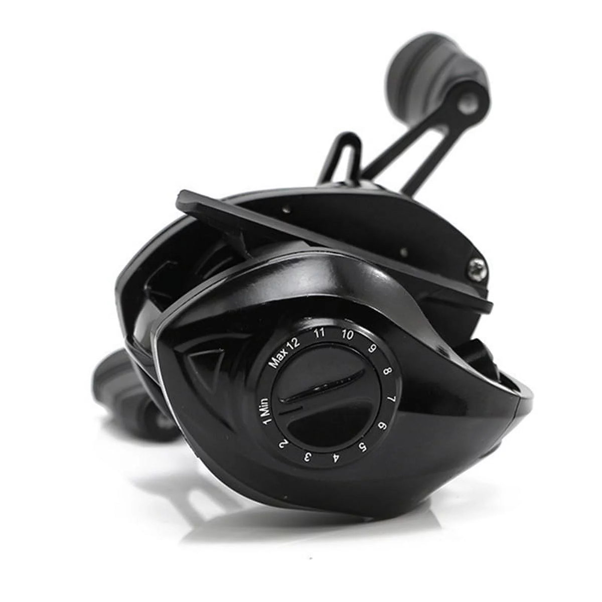 7.2:1 Left Hand Baitcasting Fishing Reel Y421