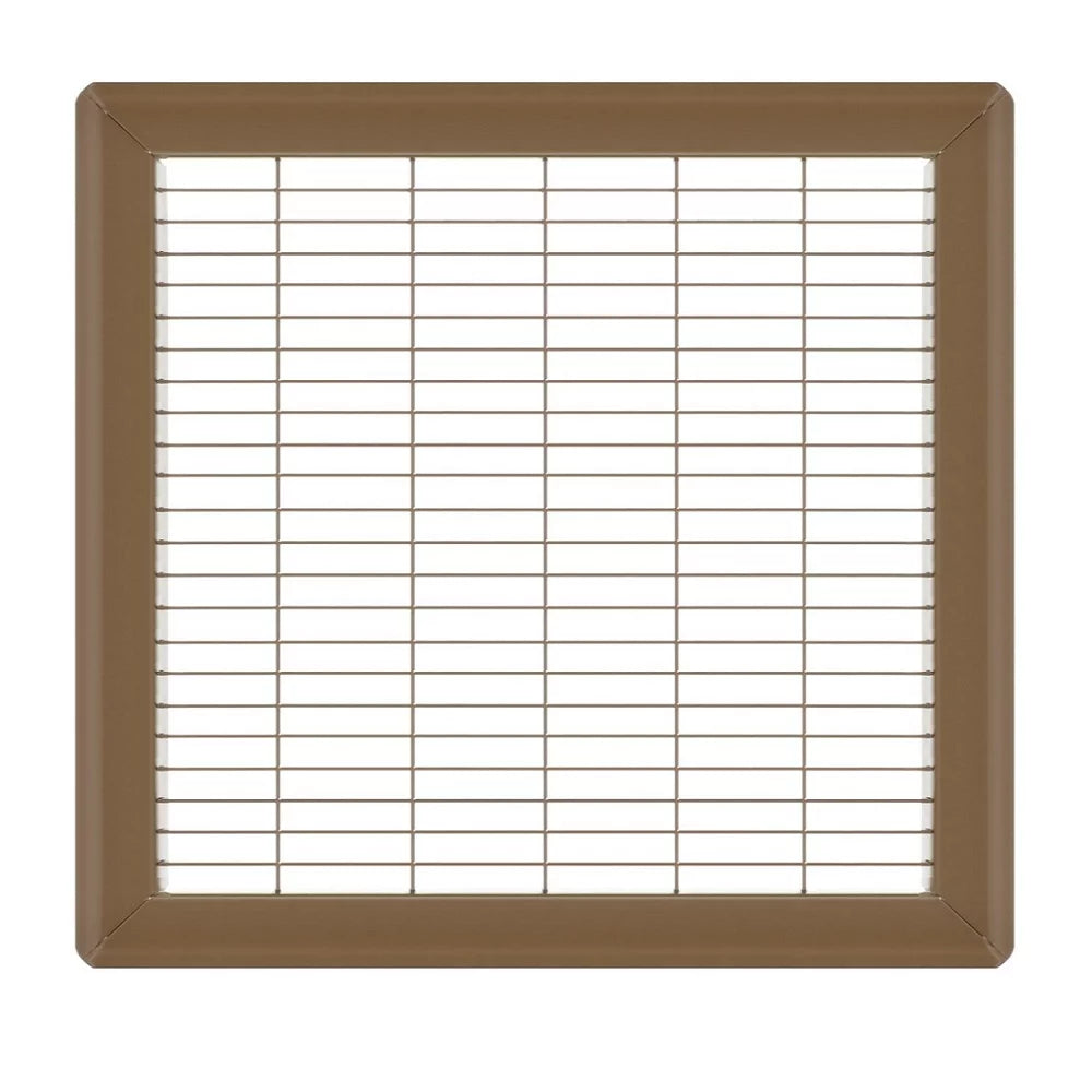 Imperial Brown Heavy Gauge Steel Floor Grille L97665