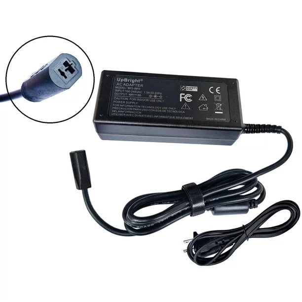 2-Prong AC / DC Adapter Power Supply Cord Z75565