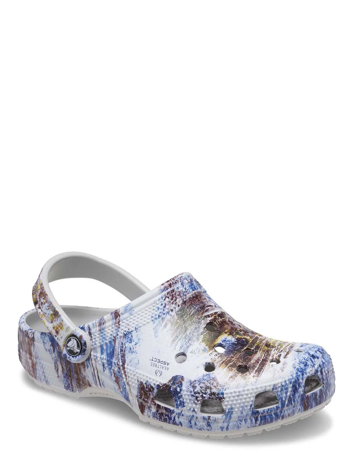 Classic Tie Dye Graphic Clog Sandal P6330