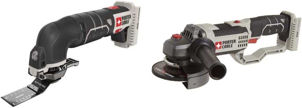 20V MAX Oscillating Tool with 11-Piece Accessories, Tool Only, Pack of 2 A6870