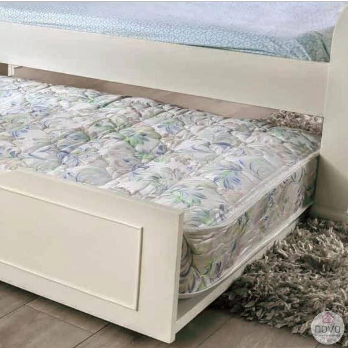White Twin Trundle Mattress R93524