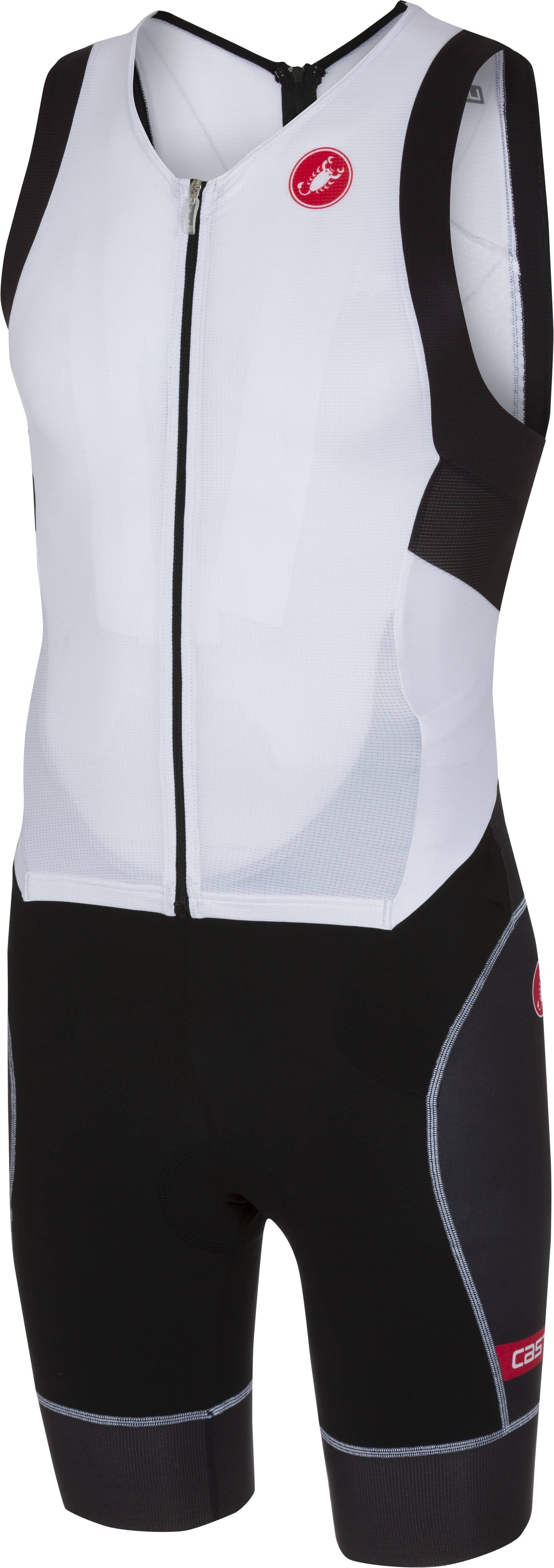 Drive Blue Sleeveless Suit J3157