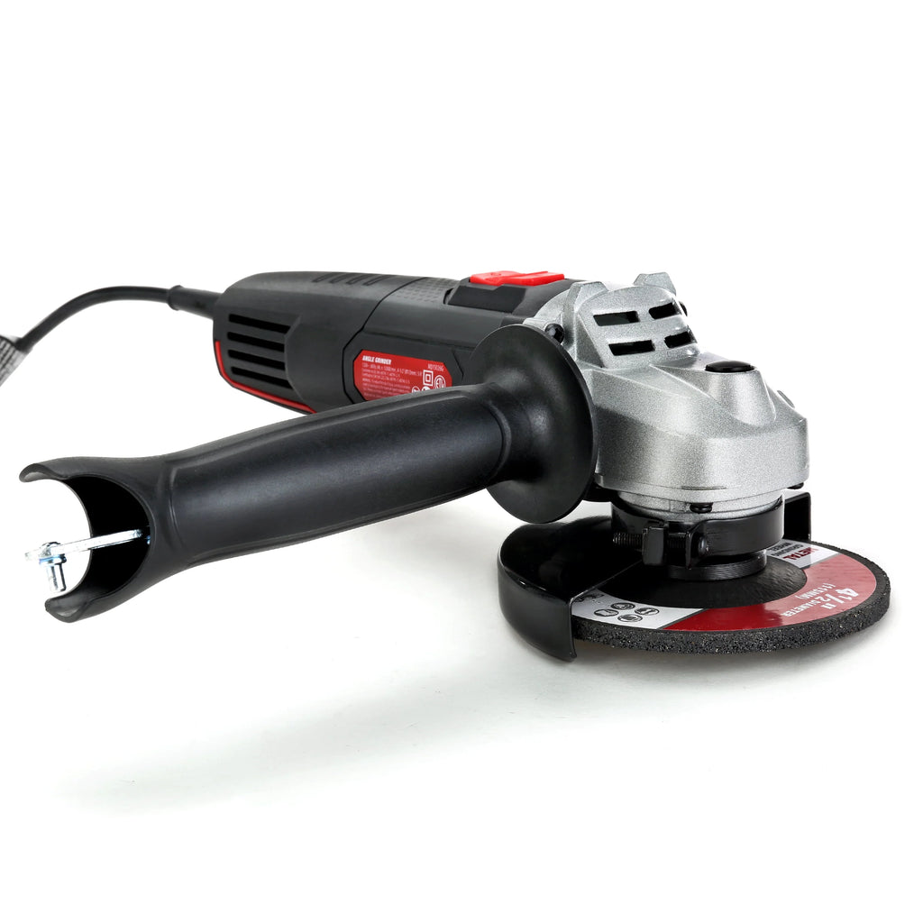 6 Amp Corded Angle Grinder with 4-1/2 inch Grinding Wheel D7999