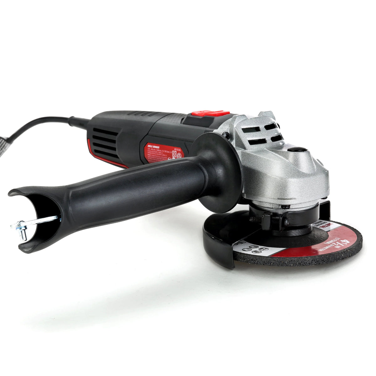 6 Amp Corded Angle Grinder with 4-1/2 inch Grinding Wheel D7999