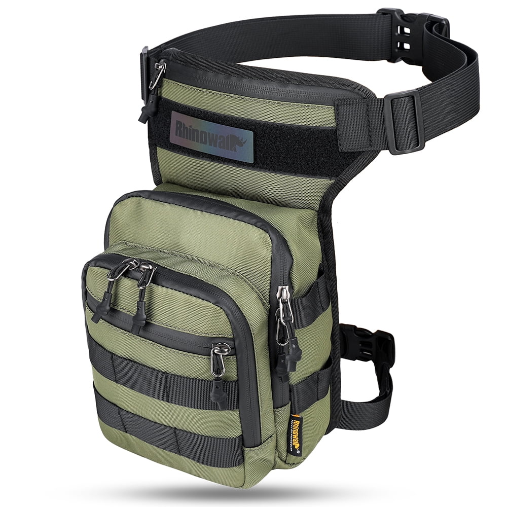 Large Capacity Motorcycle Leg Bag Waist Pack L6524