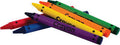 6 Asst Colors Crayons S67521
