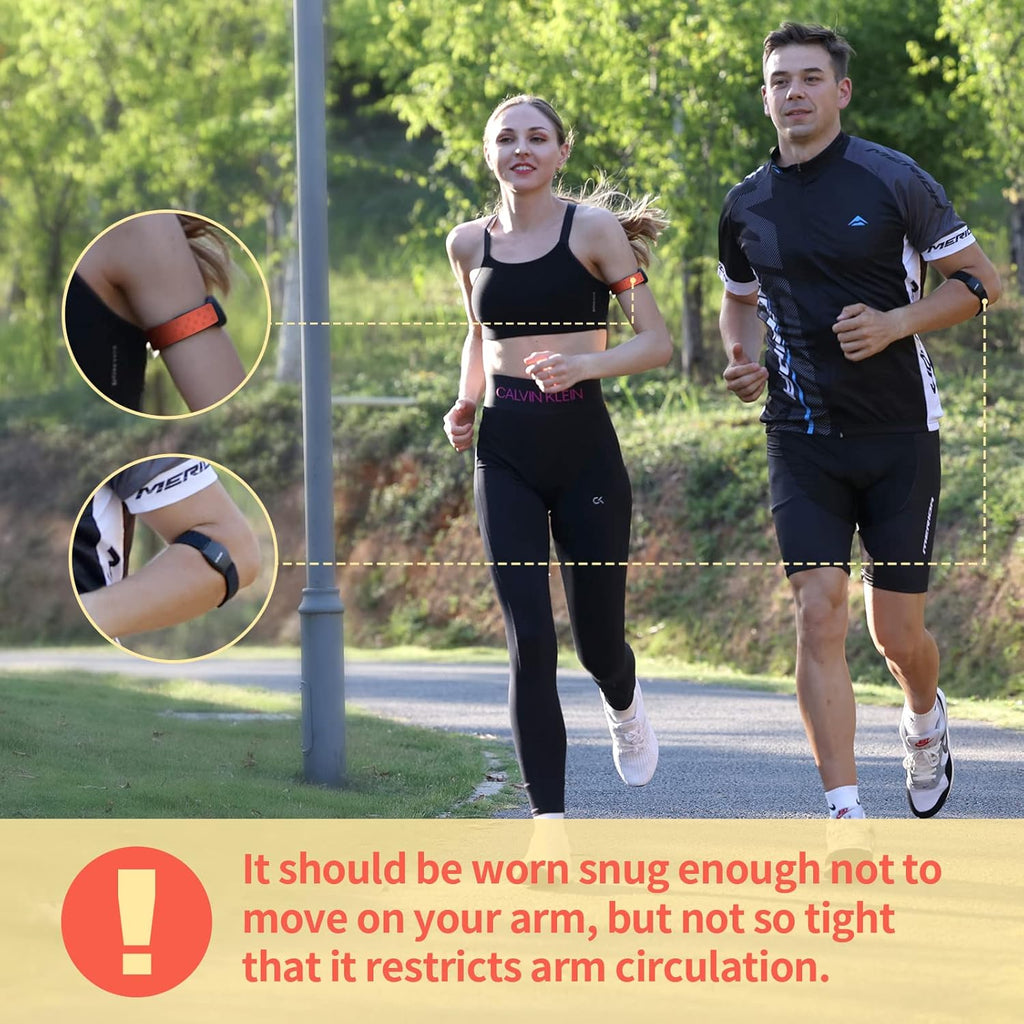 Armband Heart Rate Monitor Replacement Strap, Pack of 2 P2787