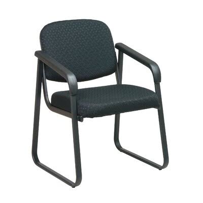 Fabric Seat Waiting Room Chair with Metal Frame U71714
