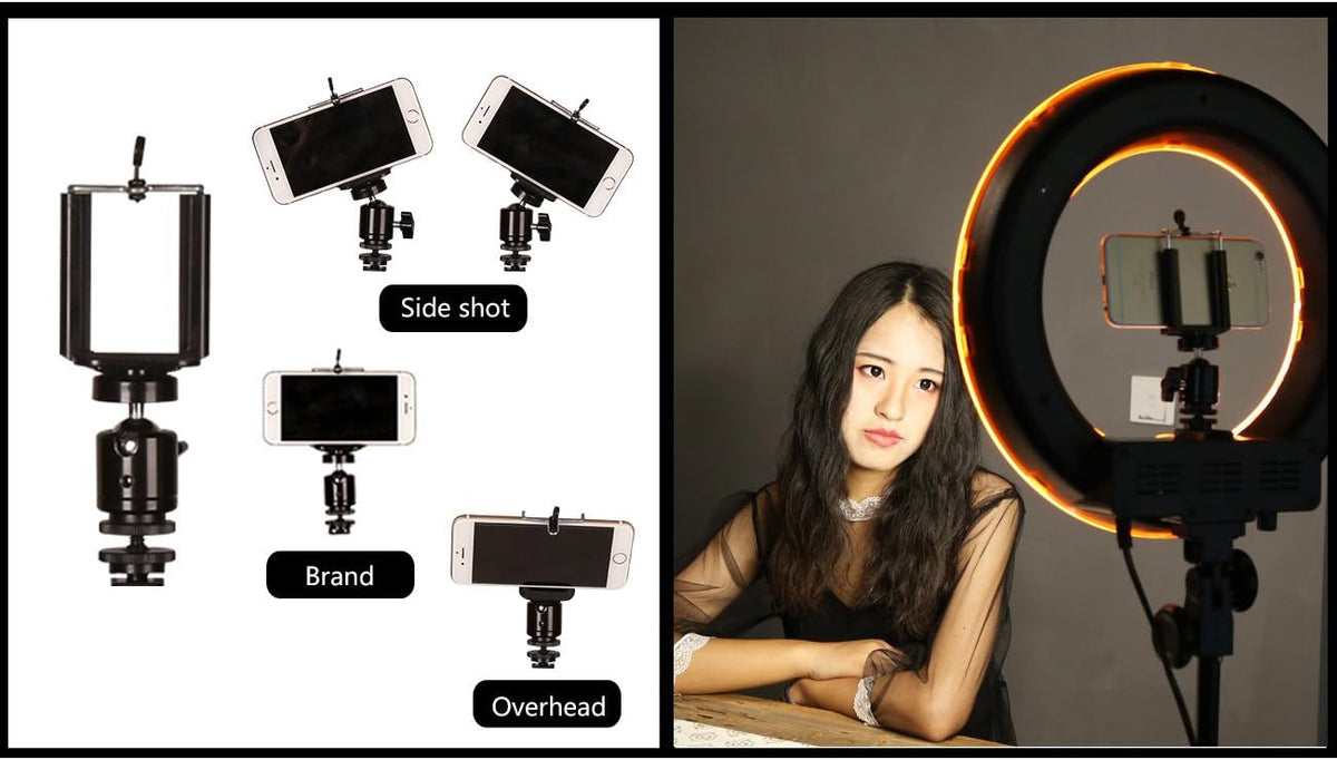 18 inch 65W LED Ring Light with Stand Bag J963