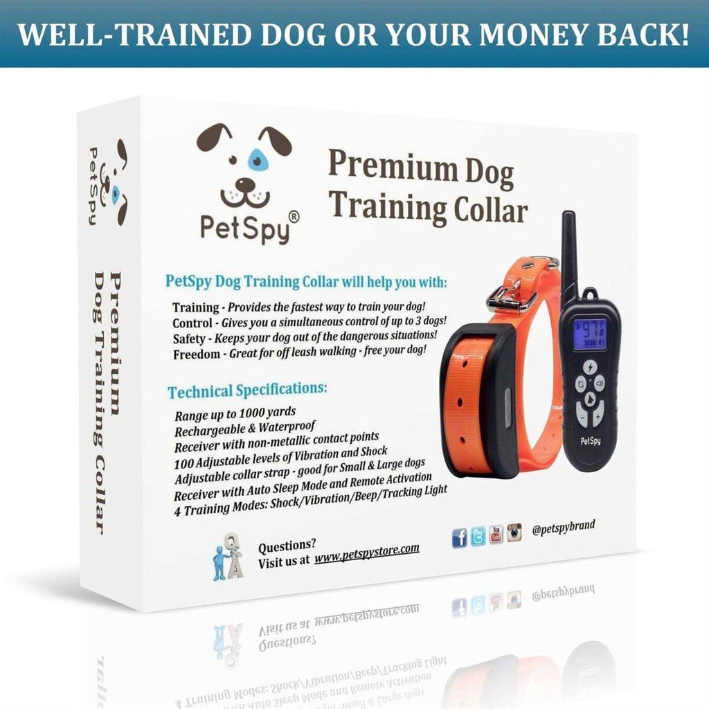 Remote Dog Training Collar X610