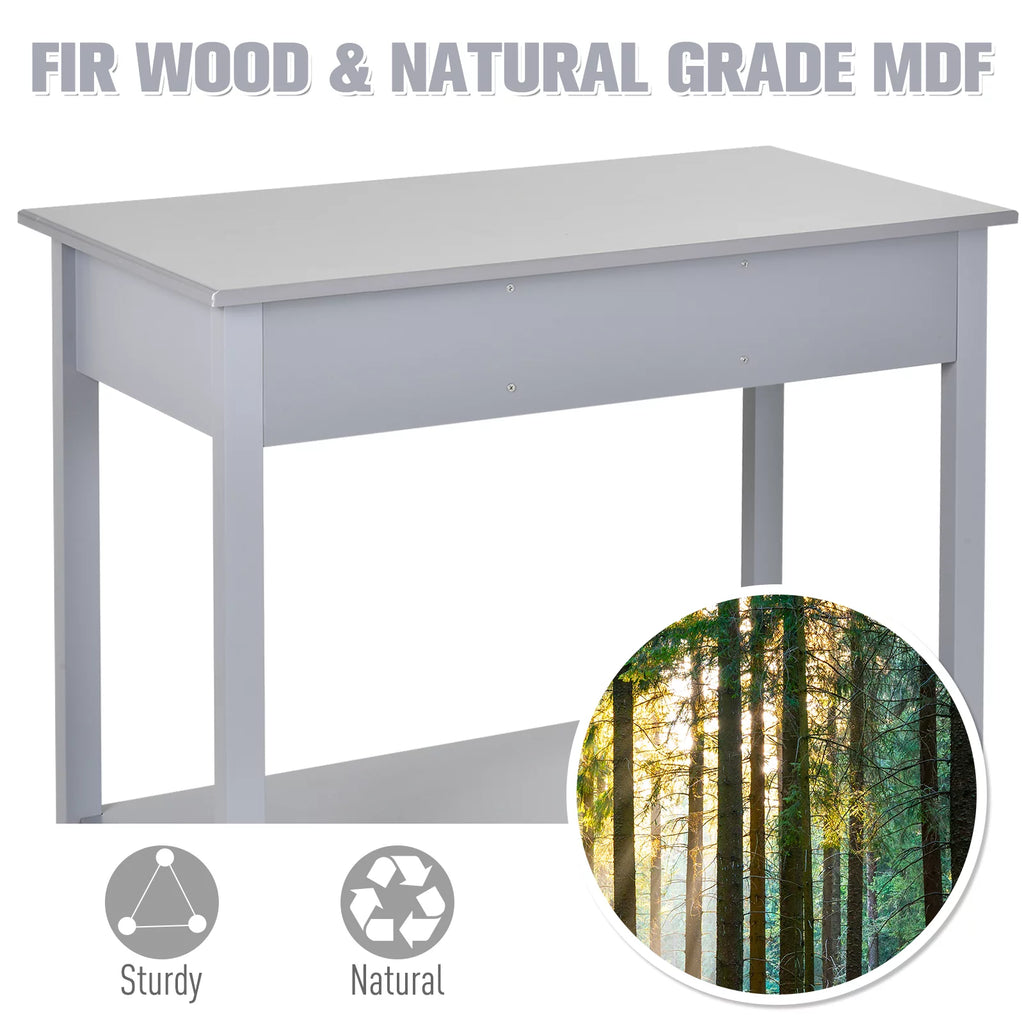 Console Table with Drawer and Bottom Shelf I290
