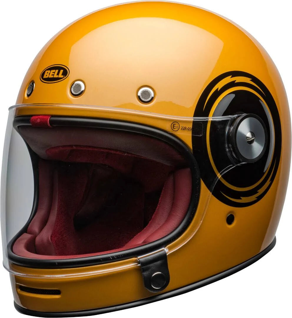Bell Bullitt DLX Bolt Yellow/Black Xs R263