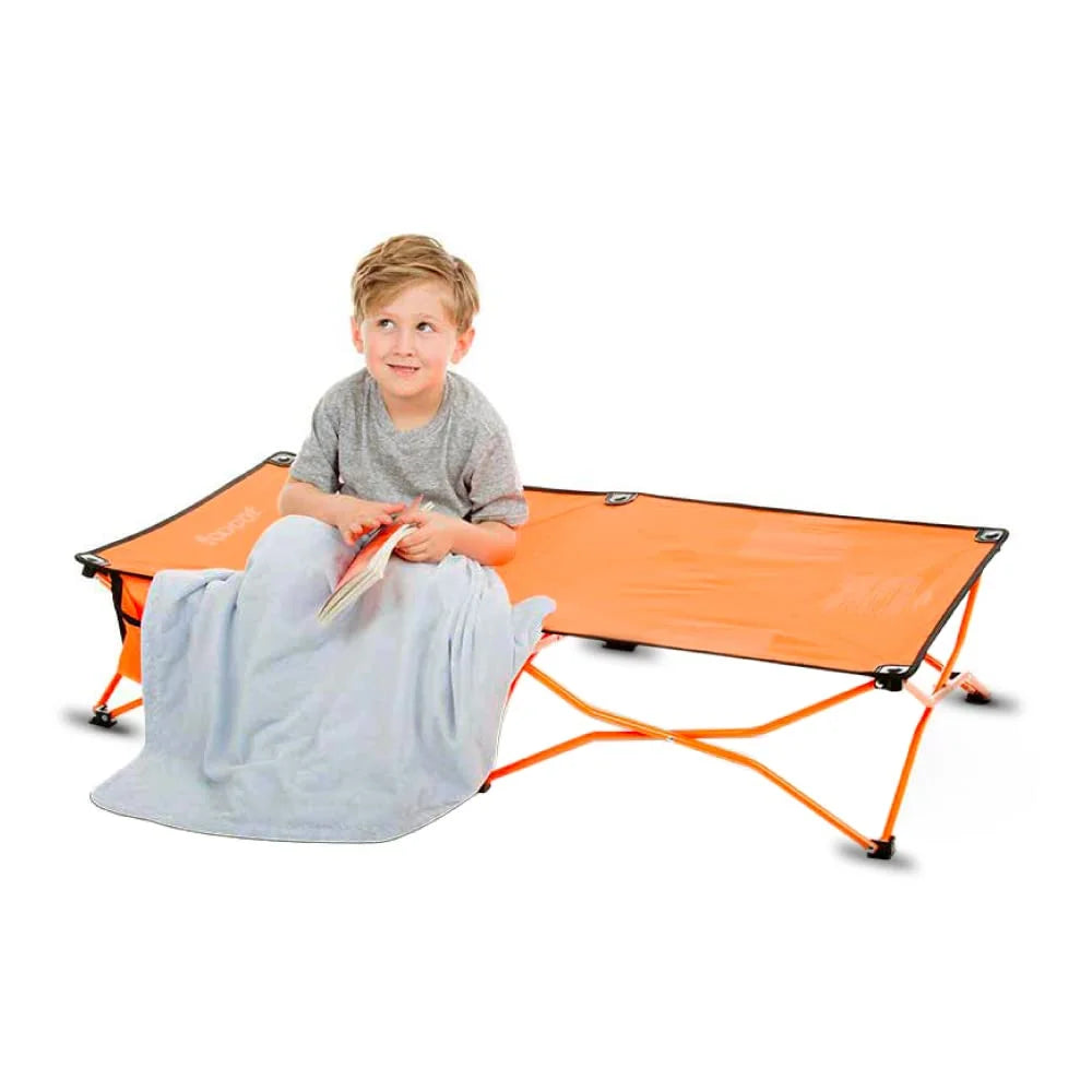 Orange Child Camping Cot R87661
