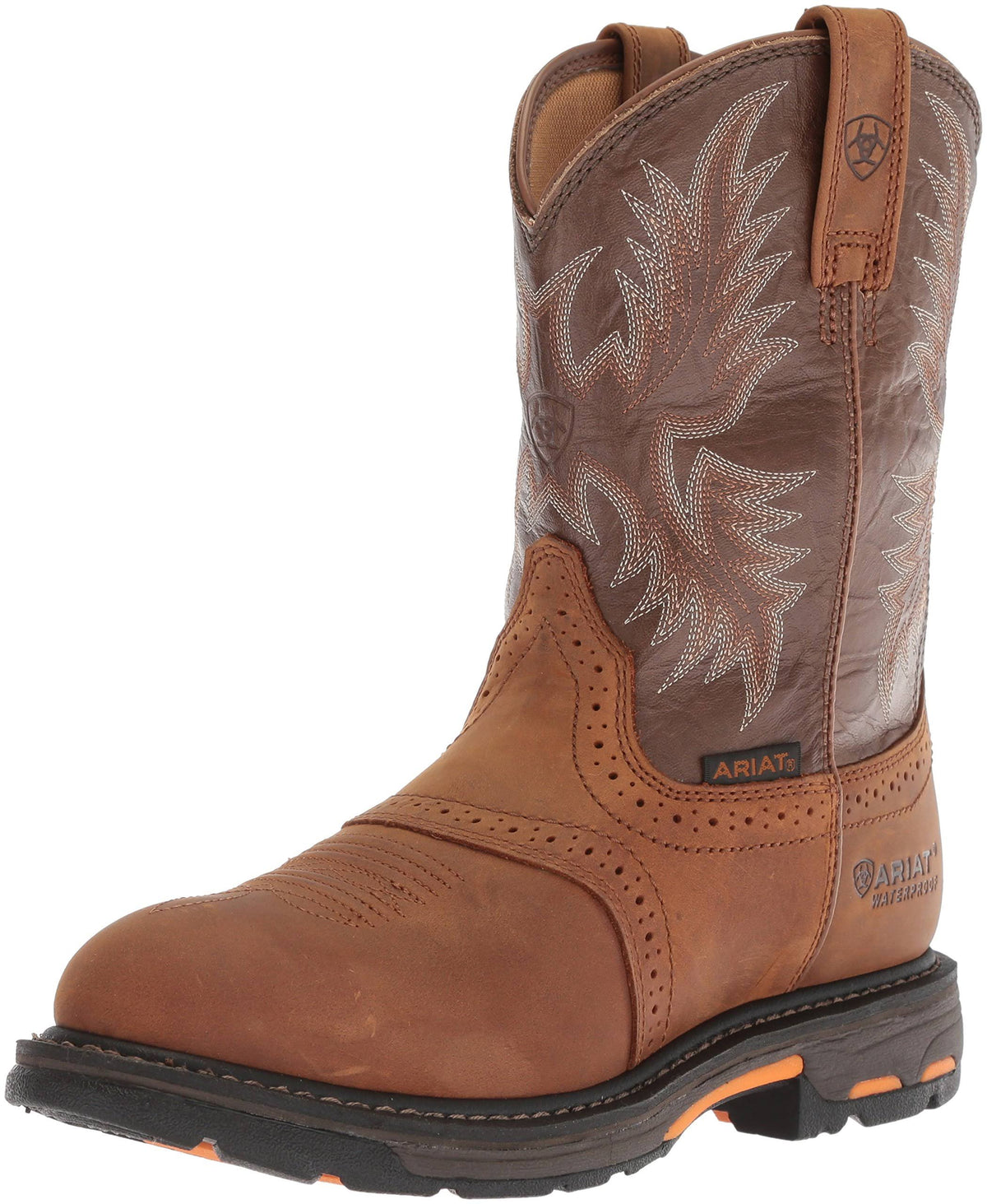 Bark Pull-On Work Boots Q69372