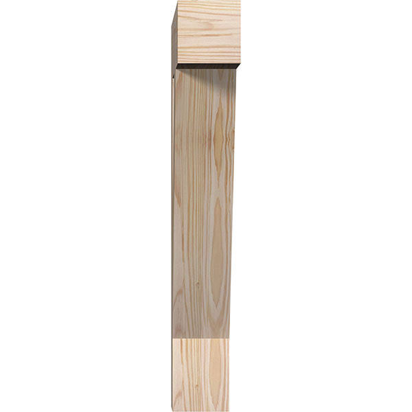Traditional Block Smooth Bracket, Douglas Fir U850
