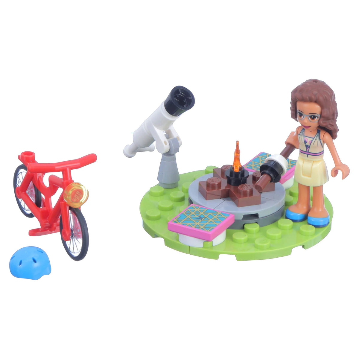 LEGO Friends Camping Building Kit (241 Pieces) M5314