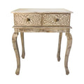 2 Drawer Mango Wood Console Table N271703
