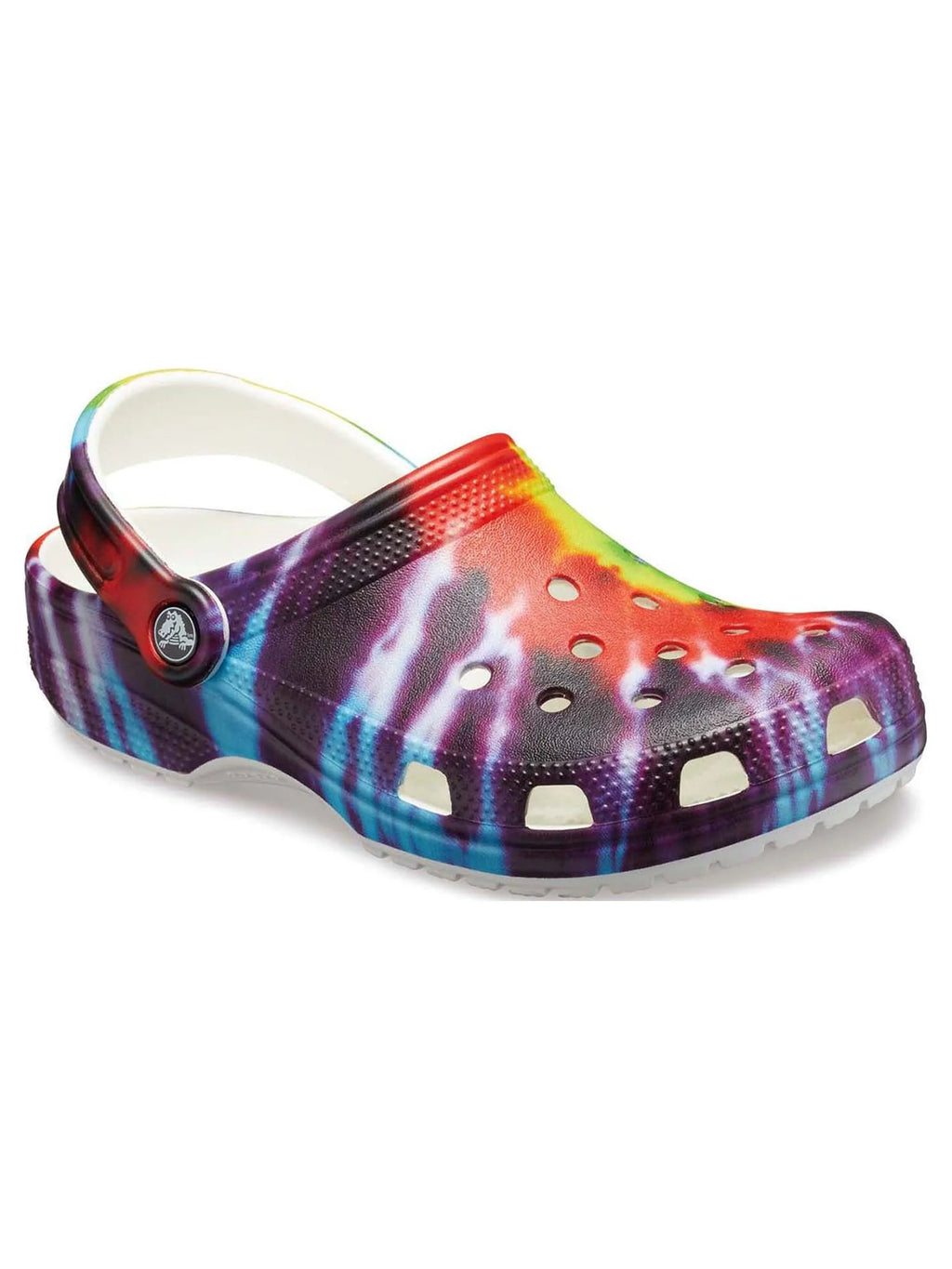 Classic Tie Dye Graphic Clog Sandal P6330