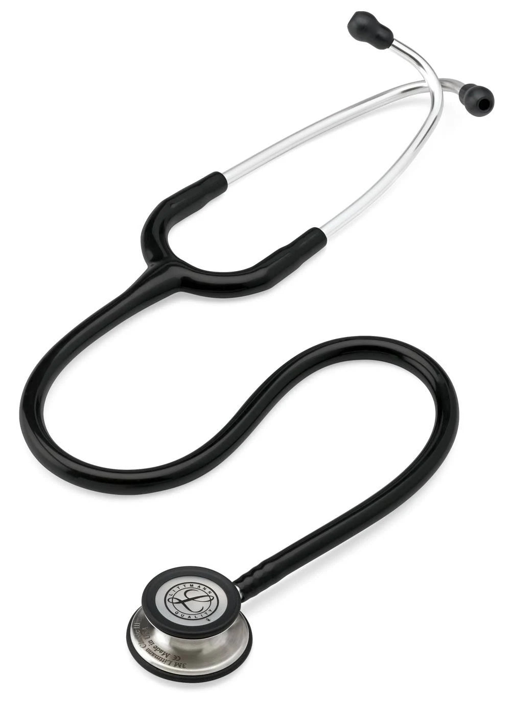 Black Smoke-Finish Stethoscope B966