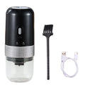 Portable Electric Burr Coffee Grinder 13W 200ml USB Rechargeable Adjustable Cordless X666550