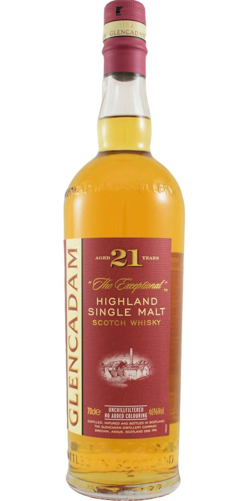 Glencadam 21 Year Old Single Malt Whisky U155760