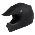 Youth Motocross ATV Off-Road Helmet DOT Approved Matte Black A370964