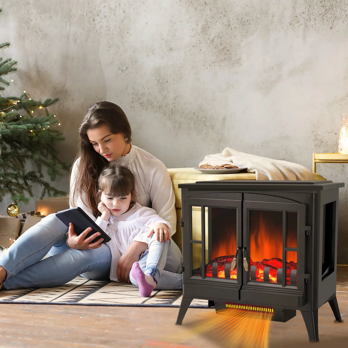 Electric Fireplace Stove 23 Inch I44907
