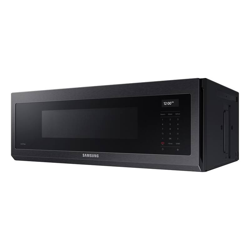 Black Stainless Steel Over the Range Microwave R95619