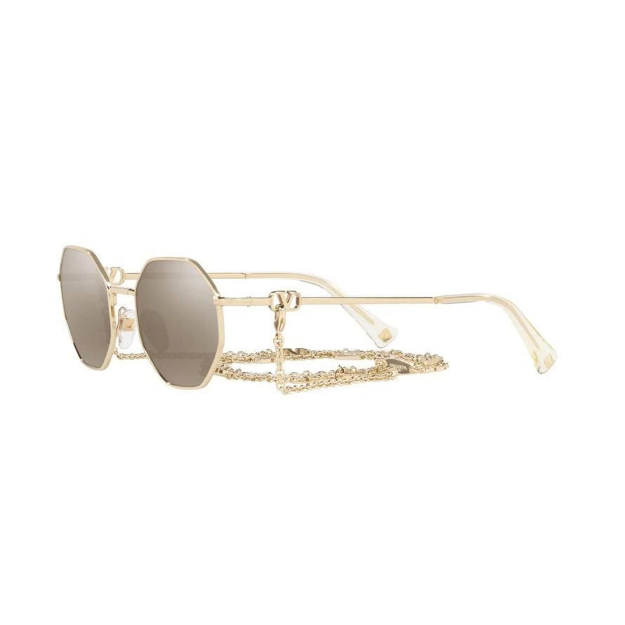 Pale Gold Eyeglasses W2125