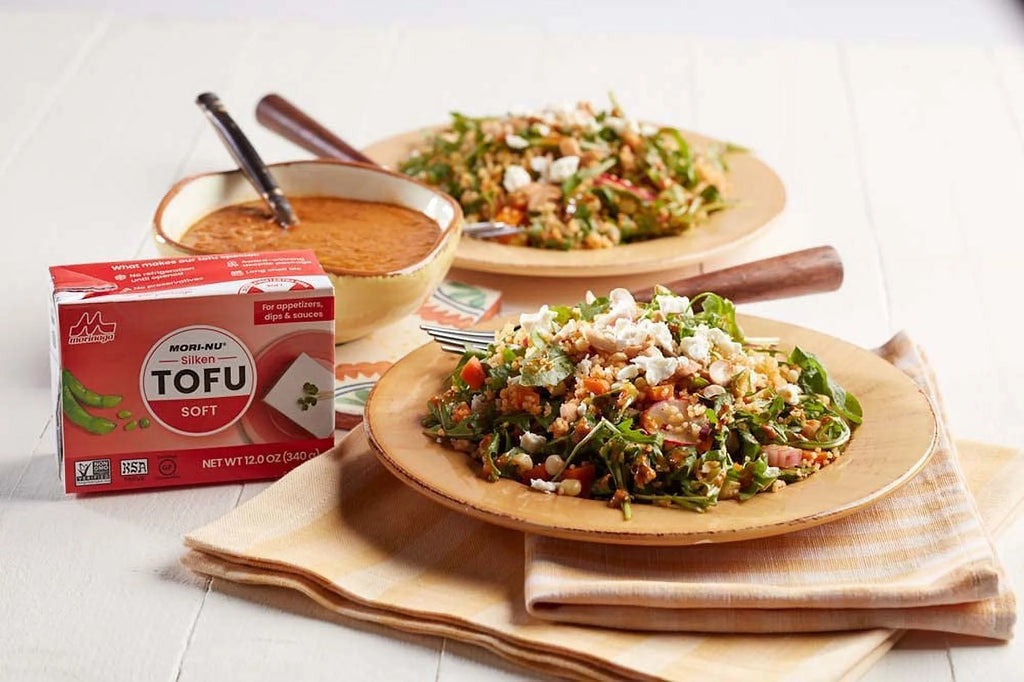 Soft Silken Tofu 12 oz x 12 Packs J4882