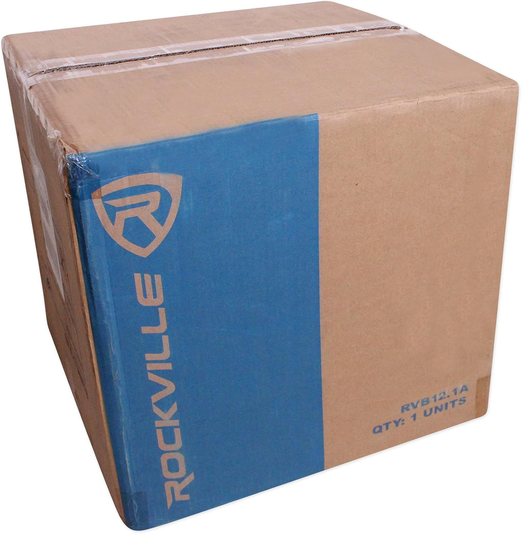 12 Inch 500W Active Powered Car Subwoofer with Sub Enclosure Box D818